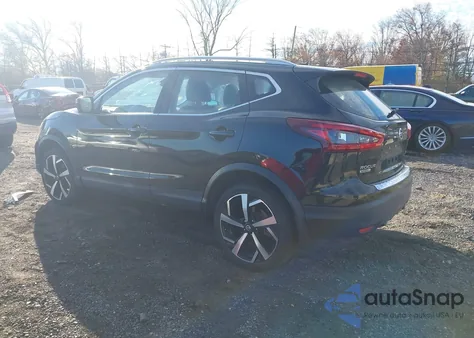 2022 Nissan Rogue Sport Sl Awd Xtronic Cvt из США, поврежденный, VIN JN1BJ1CW9NW489291